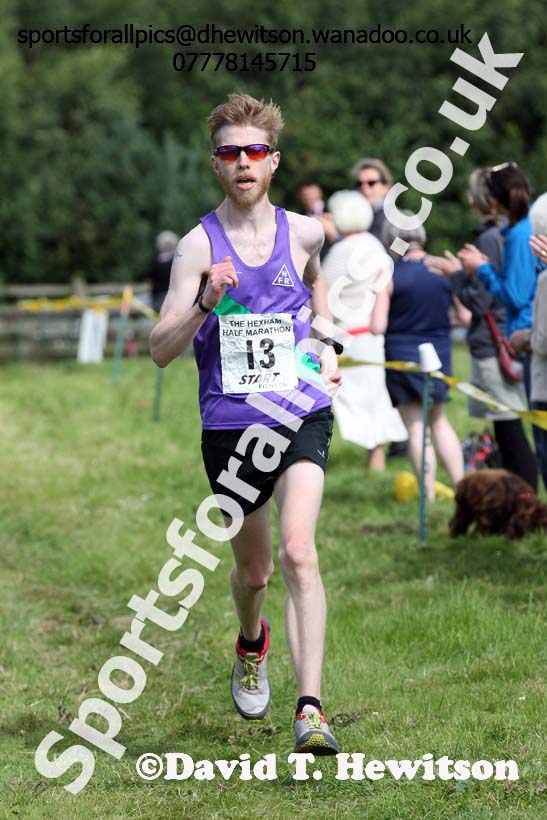 Hexham Half Marathon, Northumberland. Photo: David T. Hewitson/Sports for All Pics